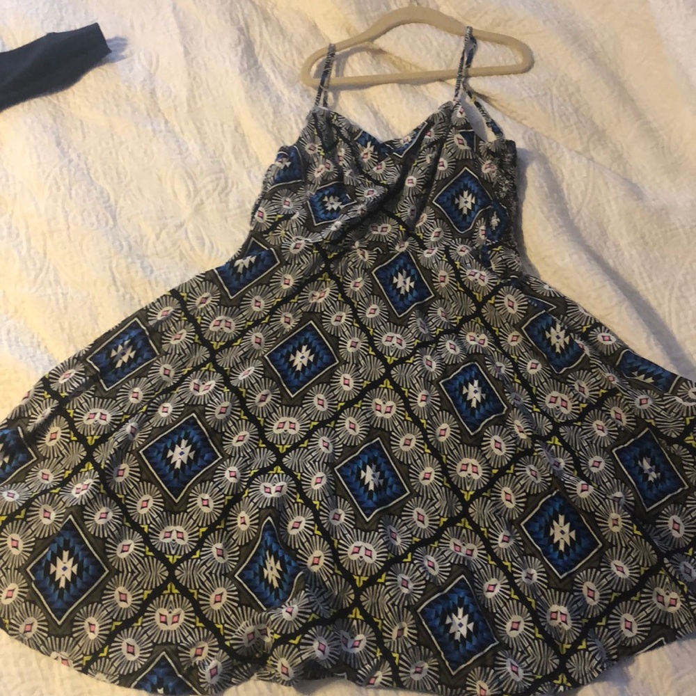 Old Navy geometric print dress